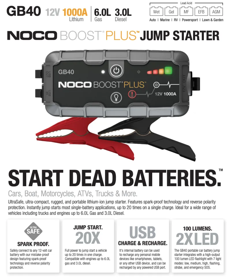 Noco Genius Boost Jump Starter-7